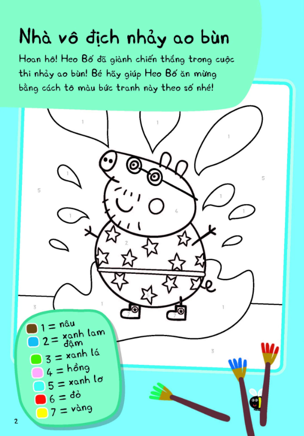Hí Hoáy Với Peppa: Một Ngày Bận Rộn