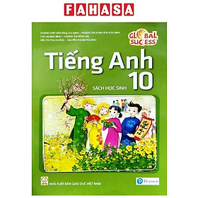 Tiếng Anh 10 - Global Success - Sách Học Sinh (2023)
