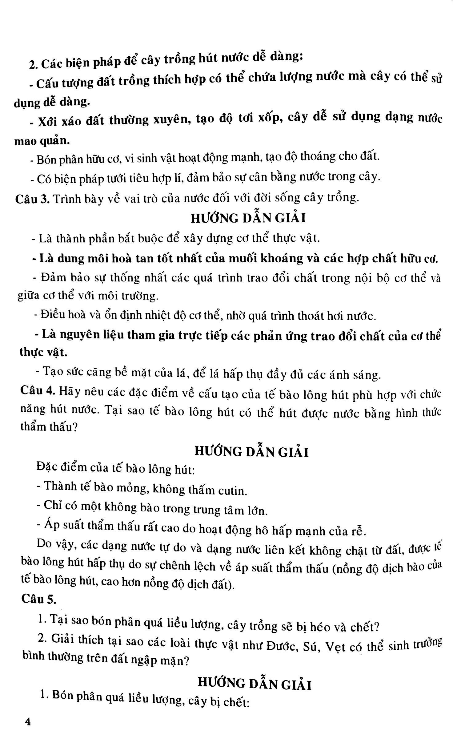 Bồi Dưỡng Học Sinh Giỏi Sinh Học Lớp 11