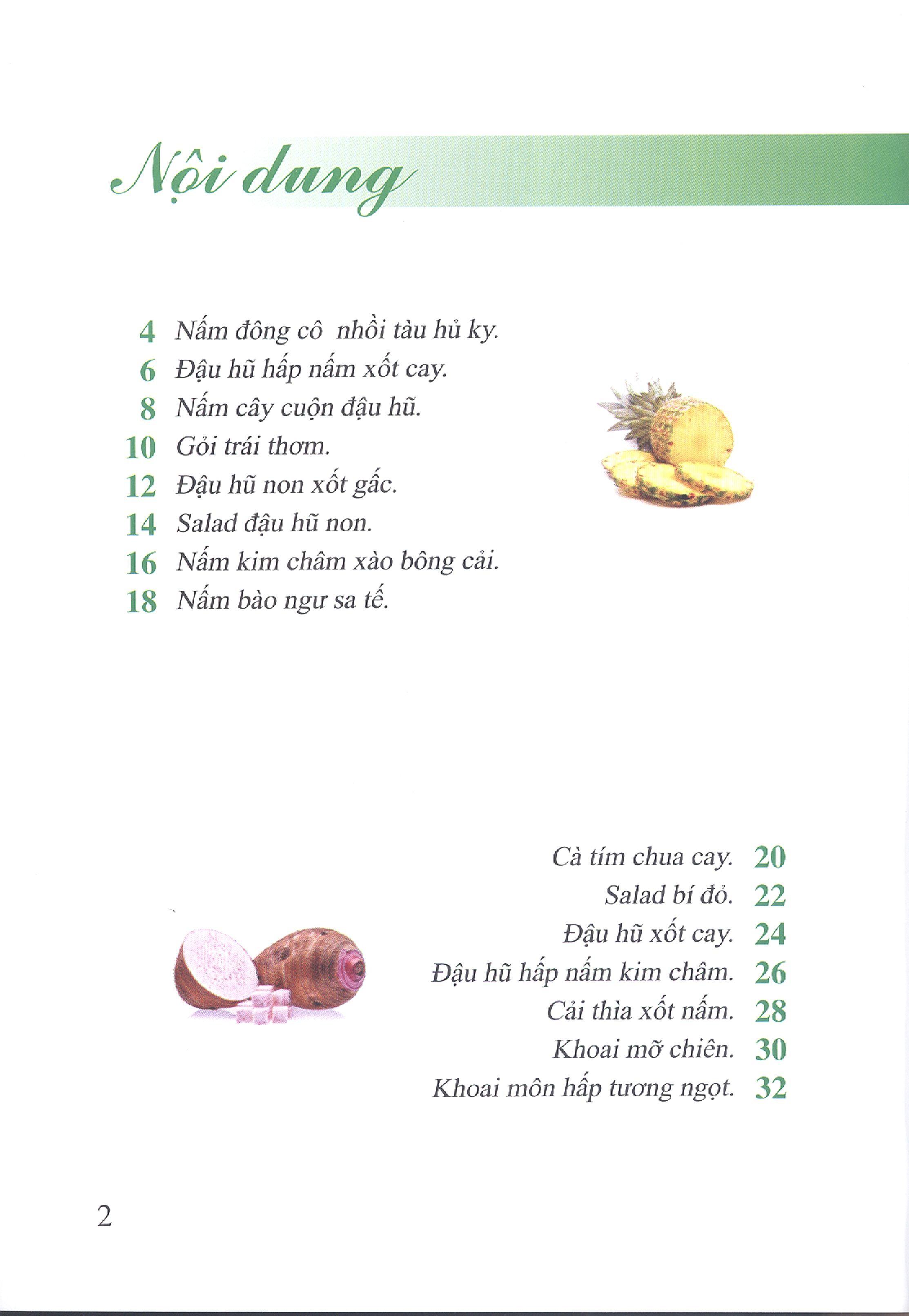 500 Món Chay Thanh Tịnh - Tập 12