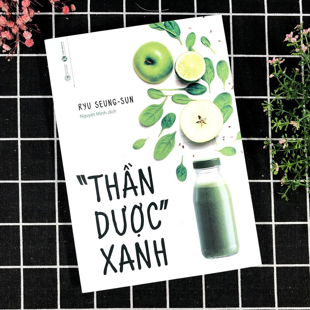 Sách - Thần Dược Xanh