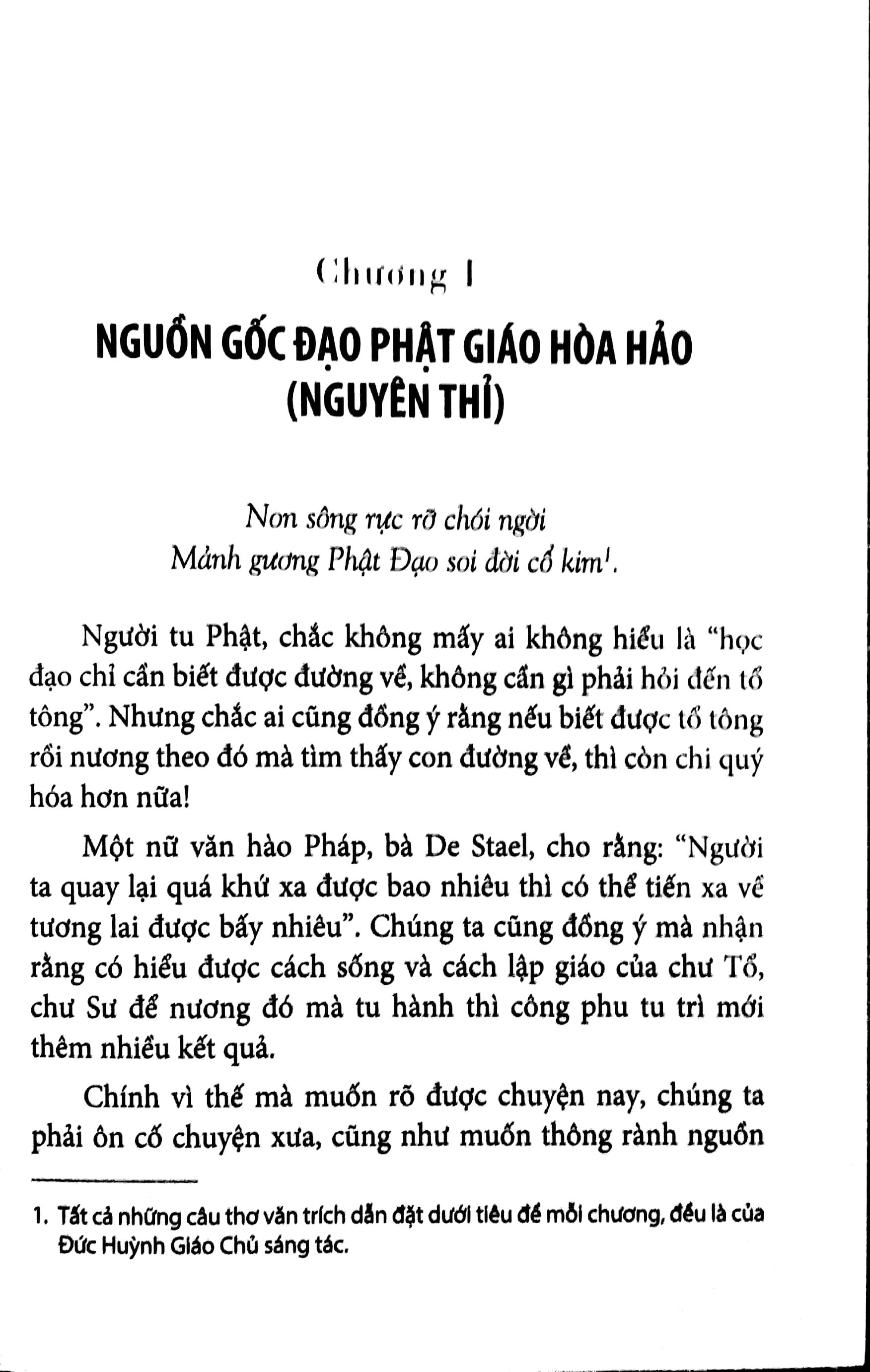 Nhận Thức Phật Giáo Hòa Hảo