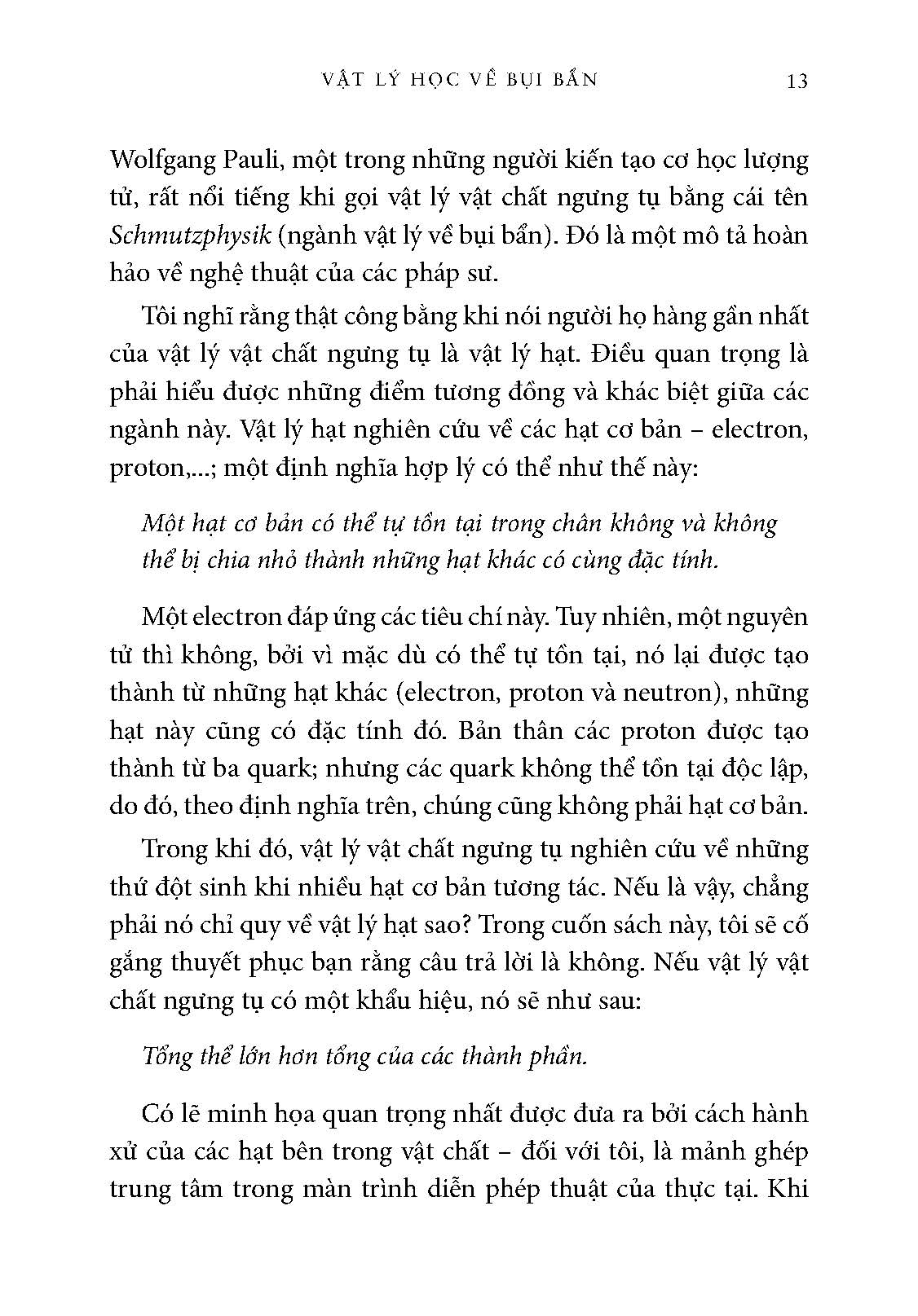 Ma Thuật Của Vật Chất - Tinh Thể, Hỗn Độn Và Phép Thuật Của Vật Lý - Felix Flicker; Phạm Miên Vũ dịch