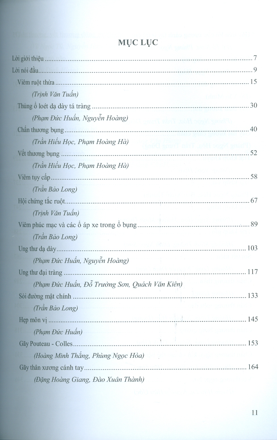 Bài Giảng Bệnh Học Ngoại Khoa (Dùng cho sinh viên năm thứ tư) (Xuất bản lần thứ 6 có sửa chữa, bổ sung) - Chủ biên: GS.TS.BS Đoàn Quốc Hưng, GS.TS.BS. Hà Văn Quyết, PGS.TS.BS. Phạm Đức Huấn