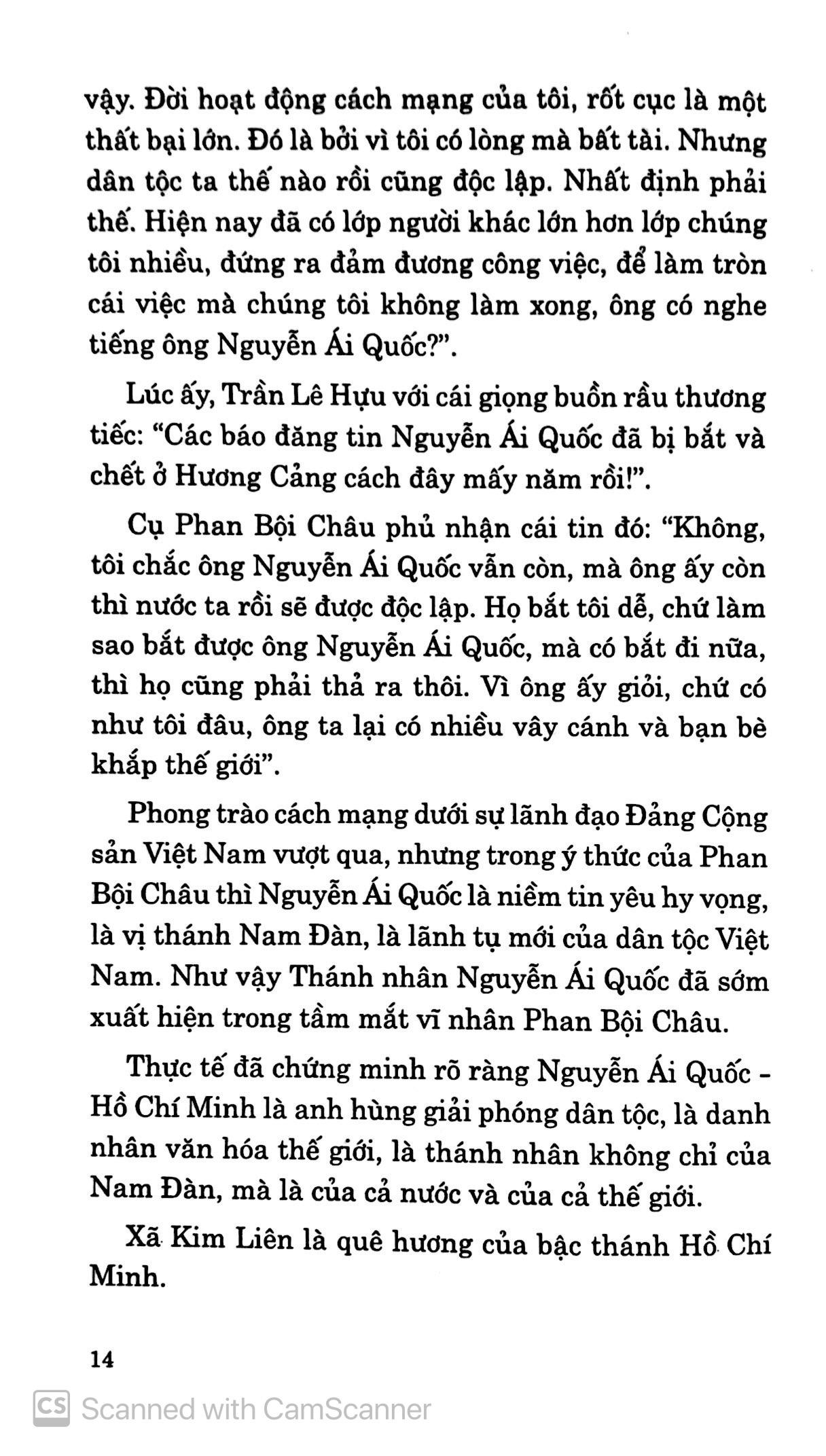 Di Sản Hồ Chí Minh - Quê Hương Và Gia Thế Chủ Tịch Hồ Chí Minh (Tái Bản 2019)