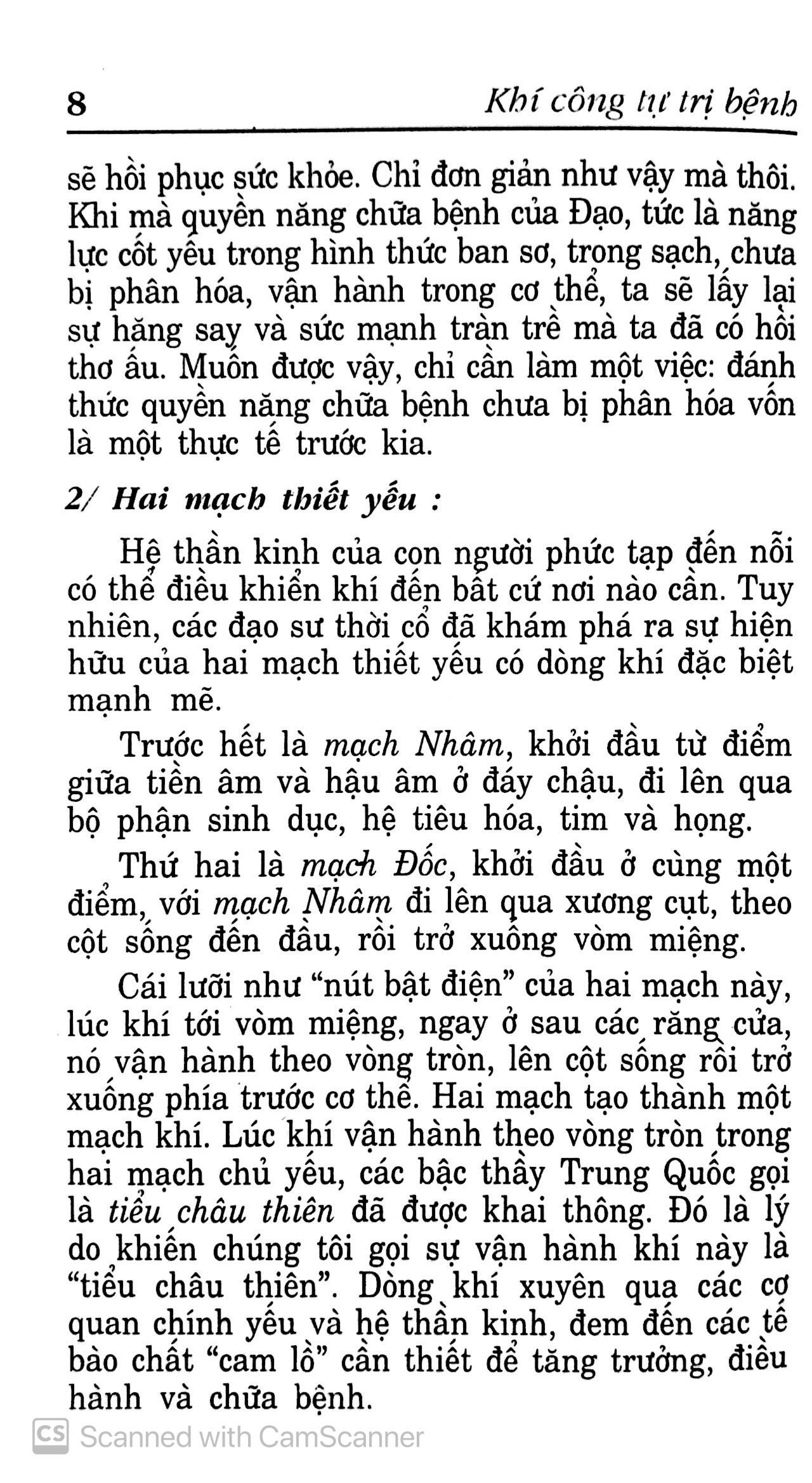 Khí Công Tự Trị Bệnh