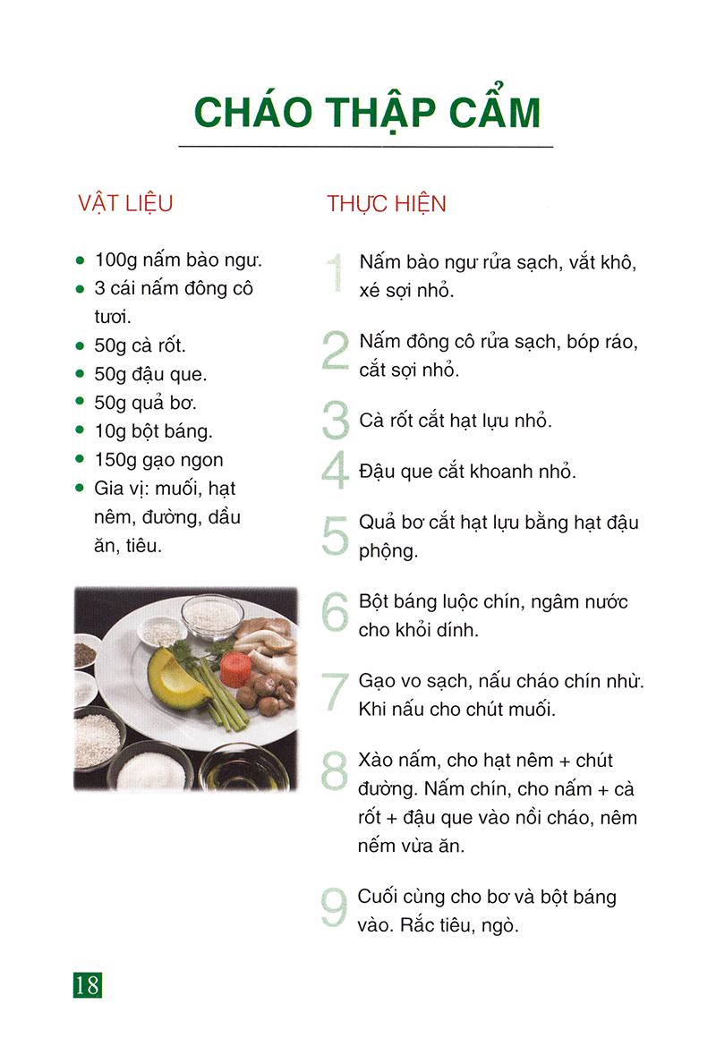500 Món Chay Thanh Tịnh - Tập 9