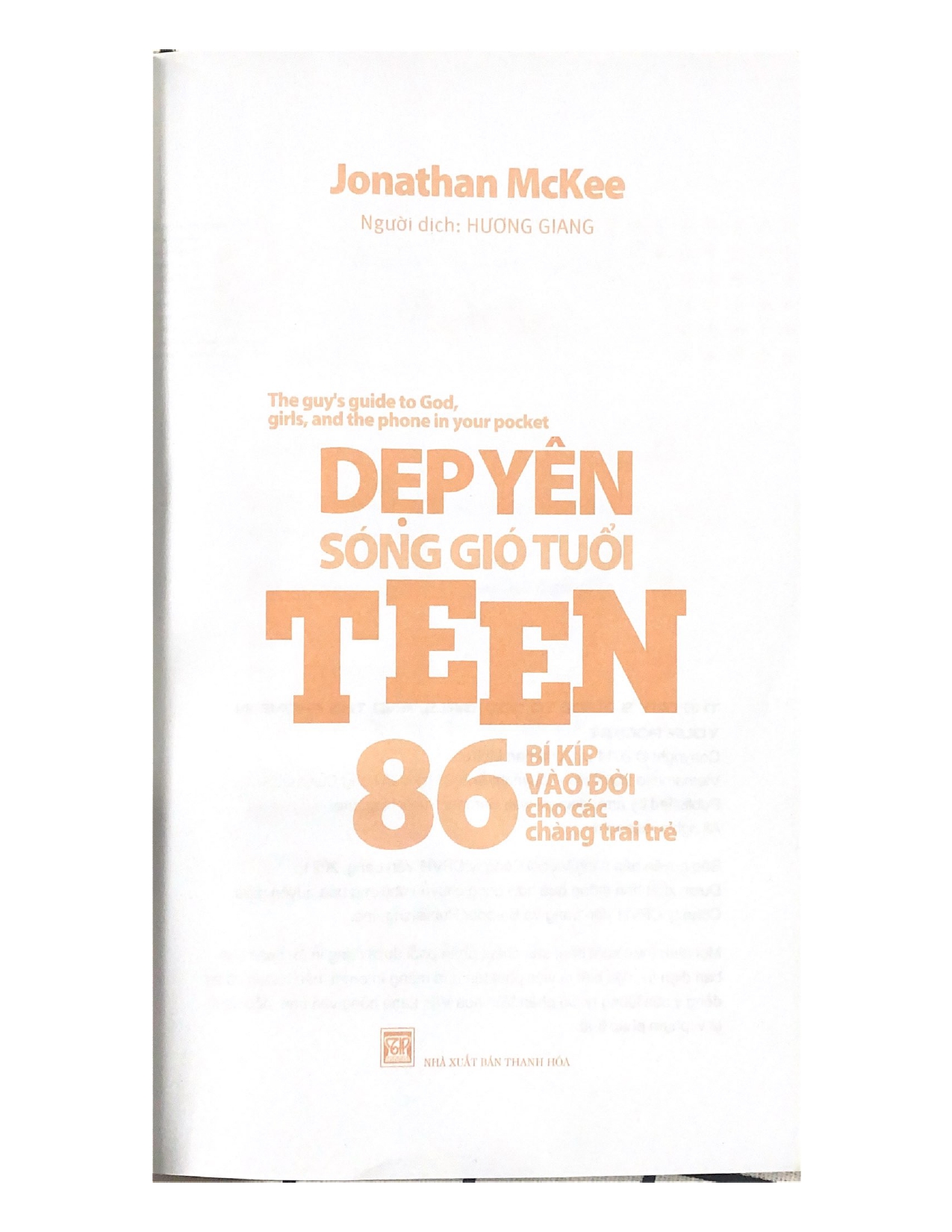 Dọn Dẹp Sóng Gió Tuổi Teen