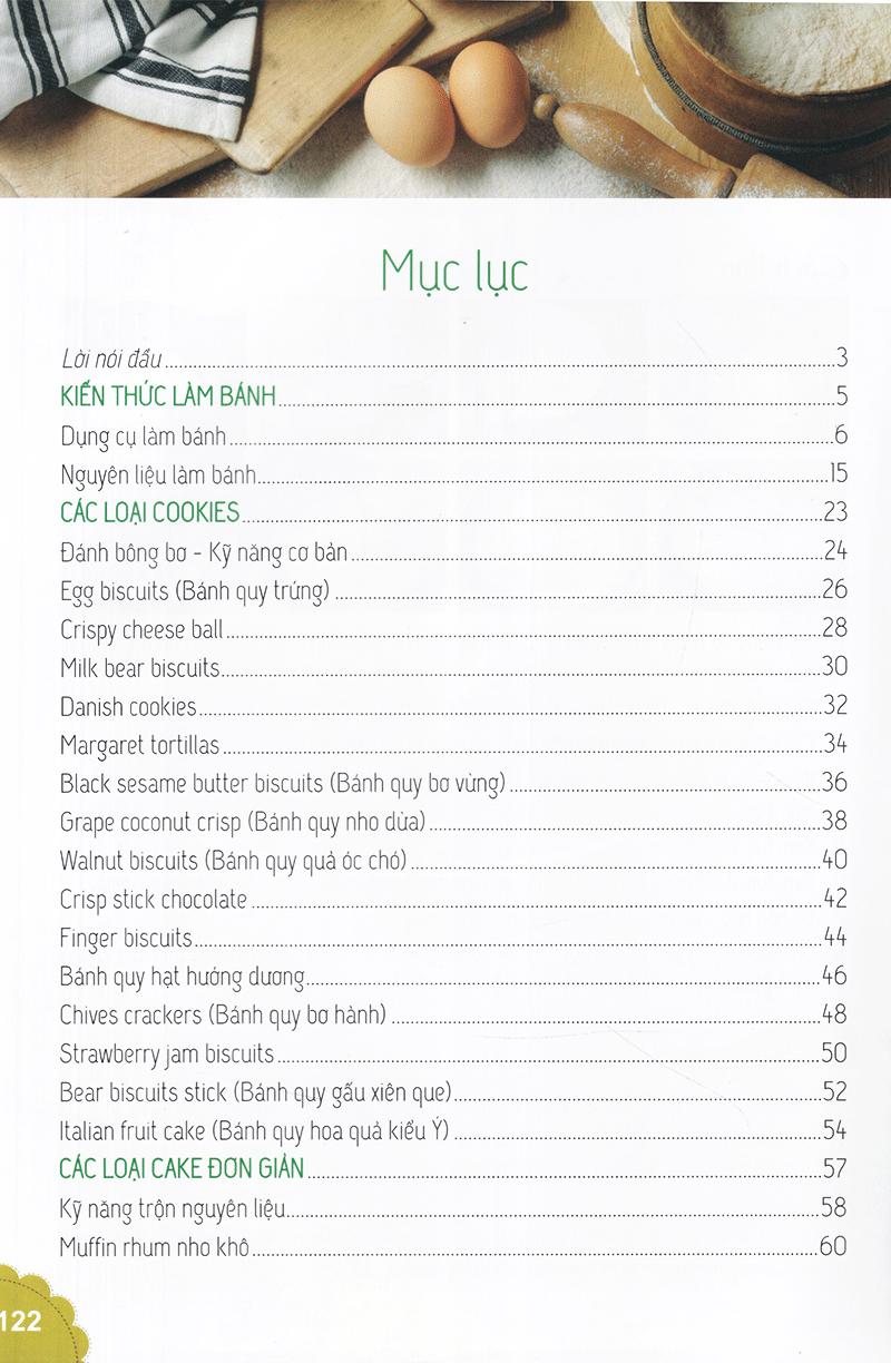 Kỹ Thuật Làm Bánh Ngọt - Cuốn Sách Cho Người Bắt Đầu Học Làm Bánh (Tái Bản 2020)