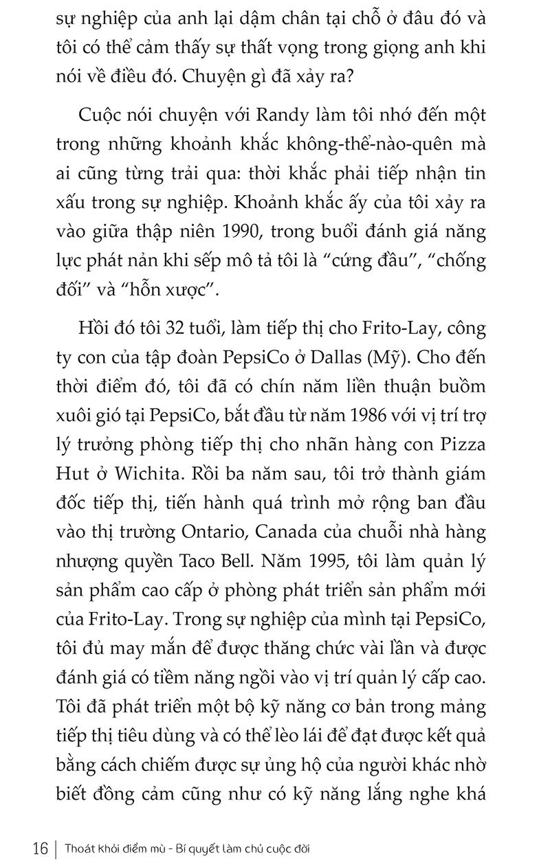 Thoát Khỏi Điểm Mù - Bí Quyết Làm Chủ Cuộc Đời