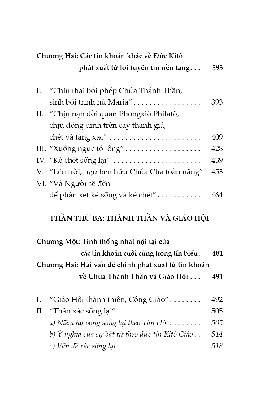 DẪN NHẬP ĐỨC TIN KITÔ GIÁO