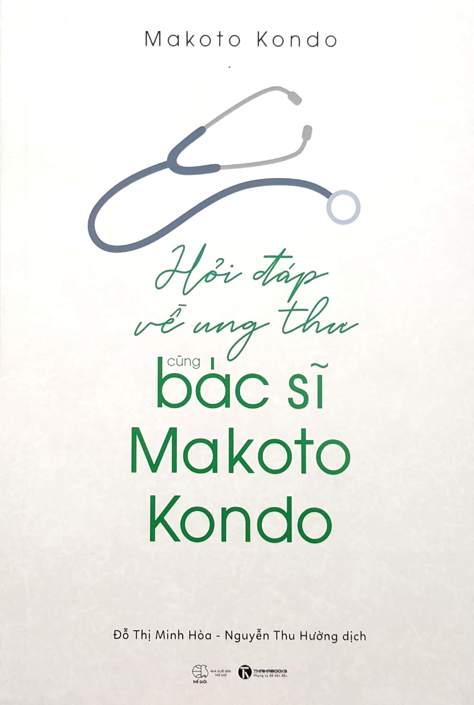 Hỏi Đáp Về Ung Thư Cùng Bác Sỹ Makoto Kondo