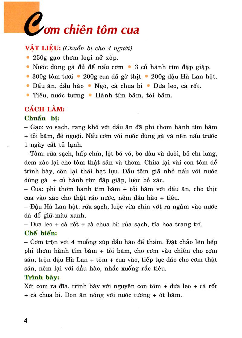 30 Món Cơm Lạ Và Ngon