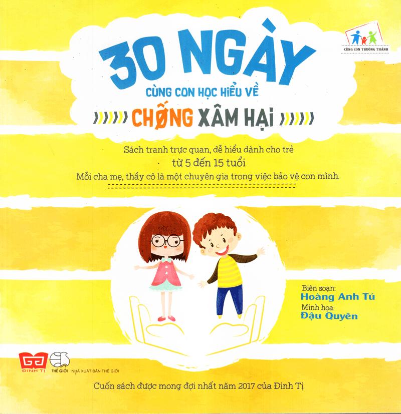 30 Ngày Cùng Con Học Hiểu Về Chống Xâm Hại