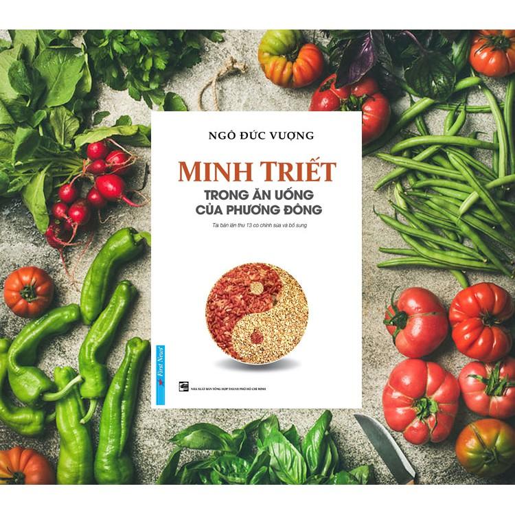 Sách Minh Triết Trong Ăn Uống Của Phương Đông - First News