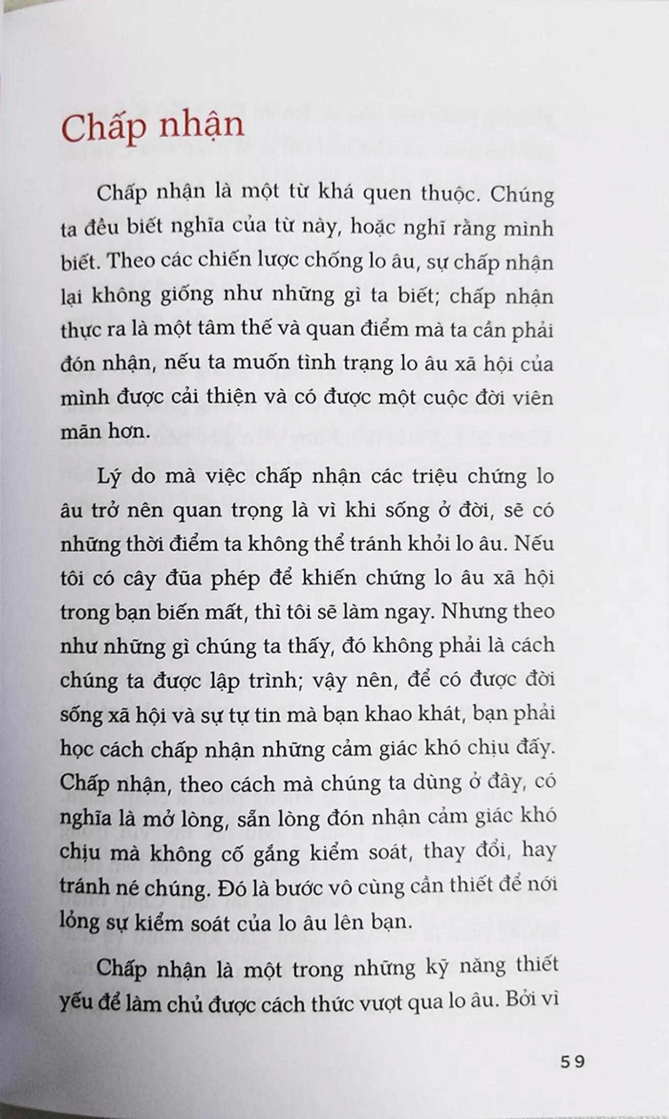 Lo Âu Xã Hội (Tủ Sách Thực Hành Tâm Lý Học Đời Sống)