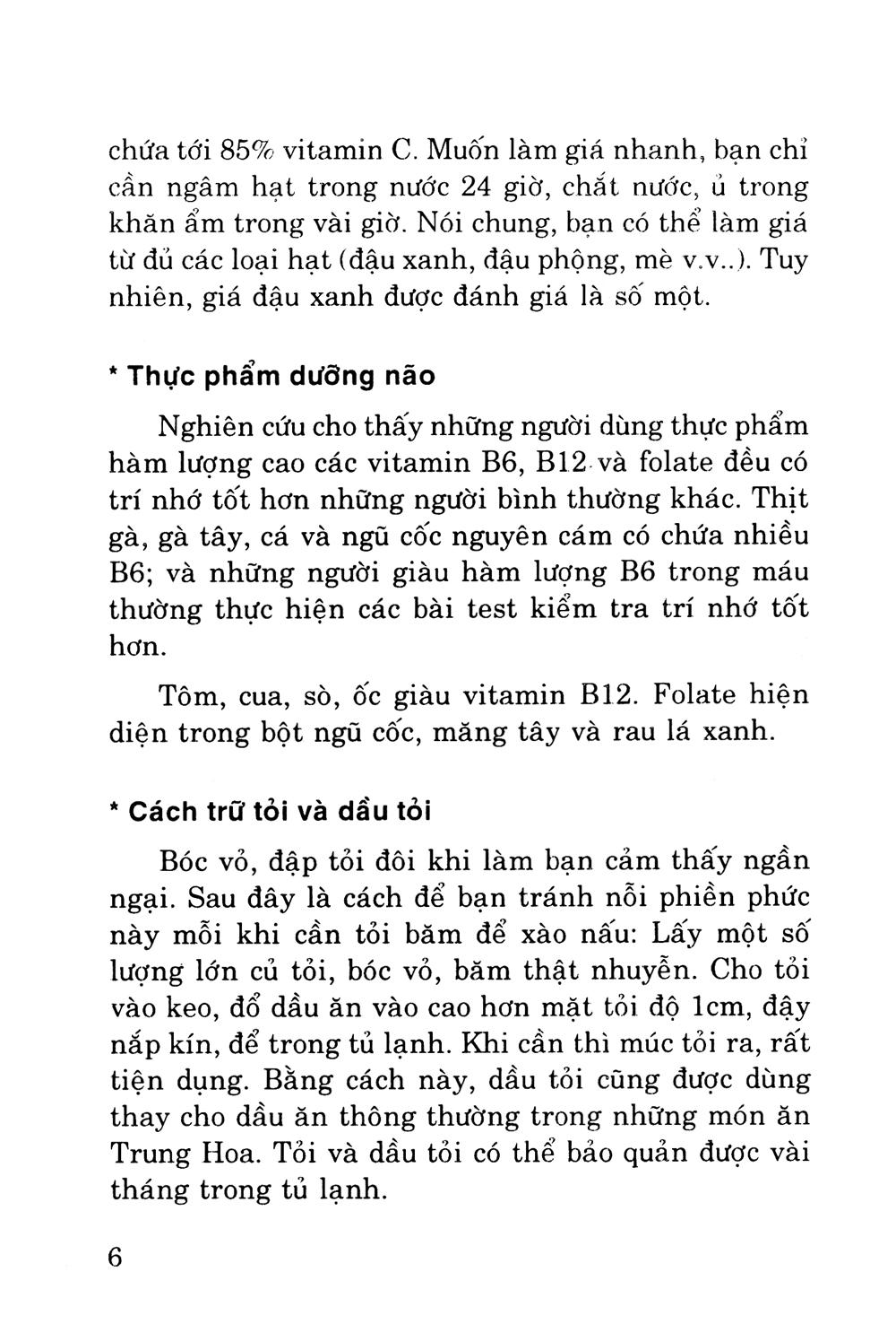 Mẹo Vặt Trong Nhà Bếp