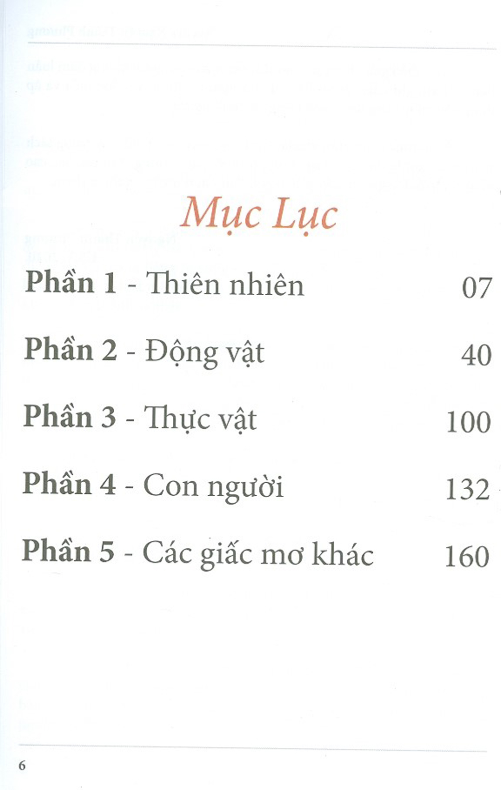 Ý Nghĩa Các Giấc Mơ