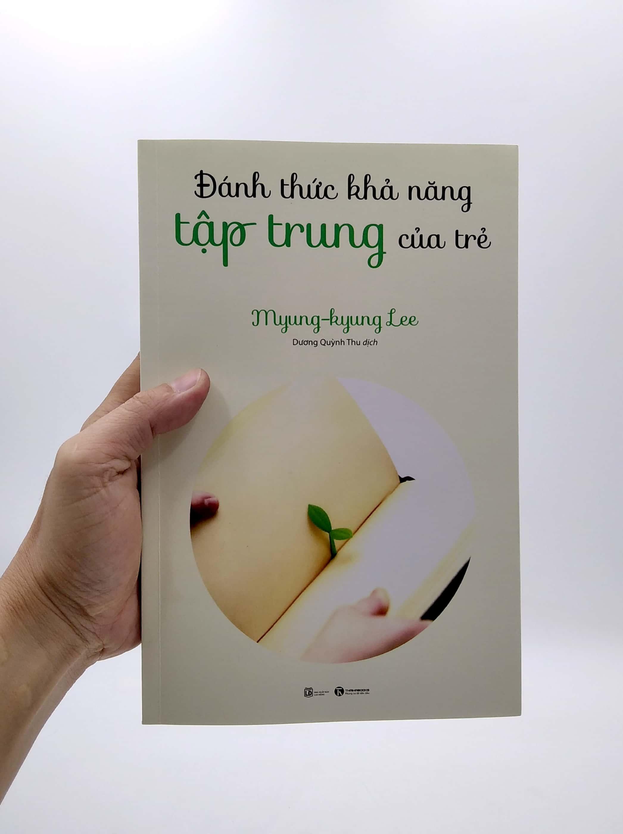 Đánh Thức Khả Năng Tập Trung Của Trẻ