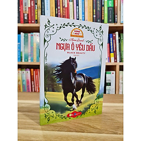 Ngựa Ô Yêu Dấu - Black Beauty - Sách song ngữ kinh điển, có note từ vựng, tặng kèm file nghe