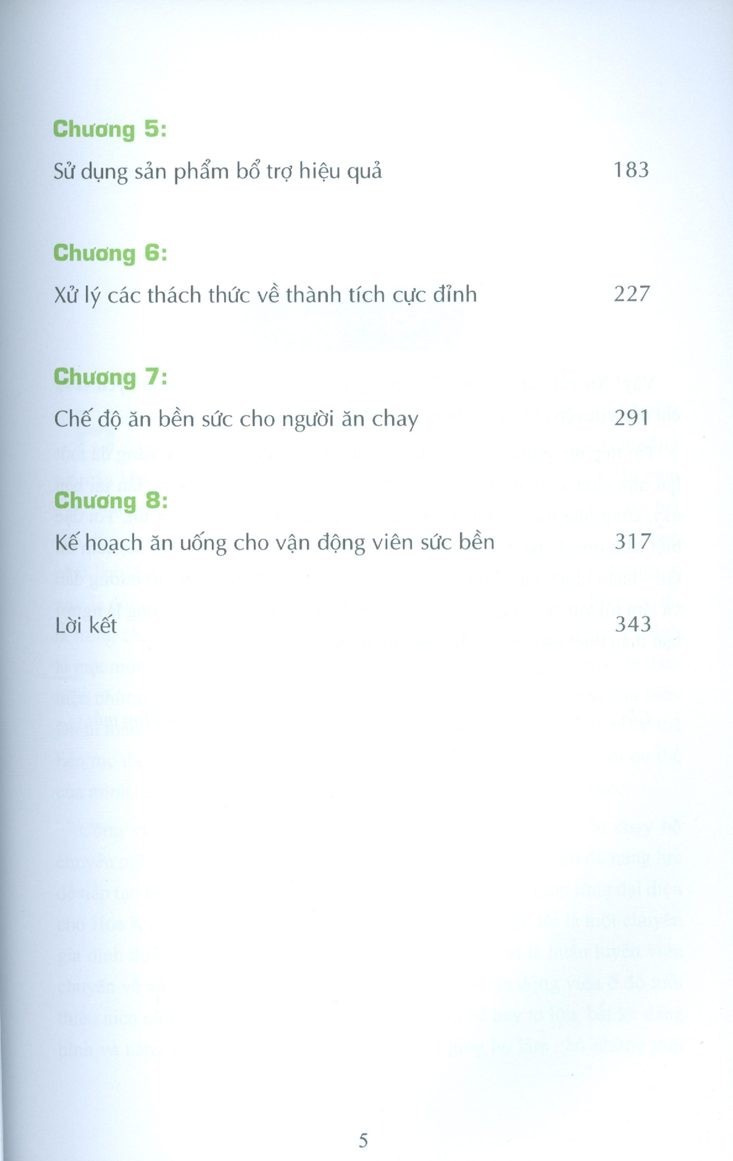 Chiến Lược Dinh Dưỡng Cho Các Vận Động Viên Sức Bền - Ăn Uống Thông Minh, Tập Luyện Thông Minh, Thi Đấu Thông Minh