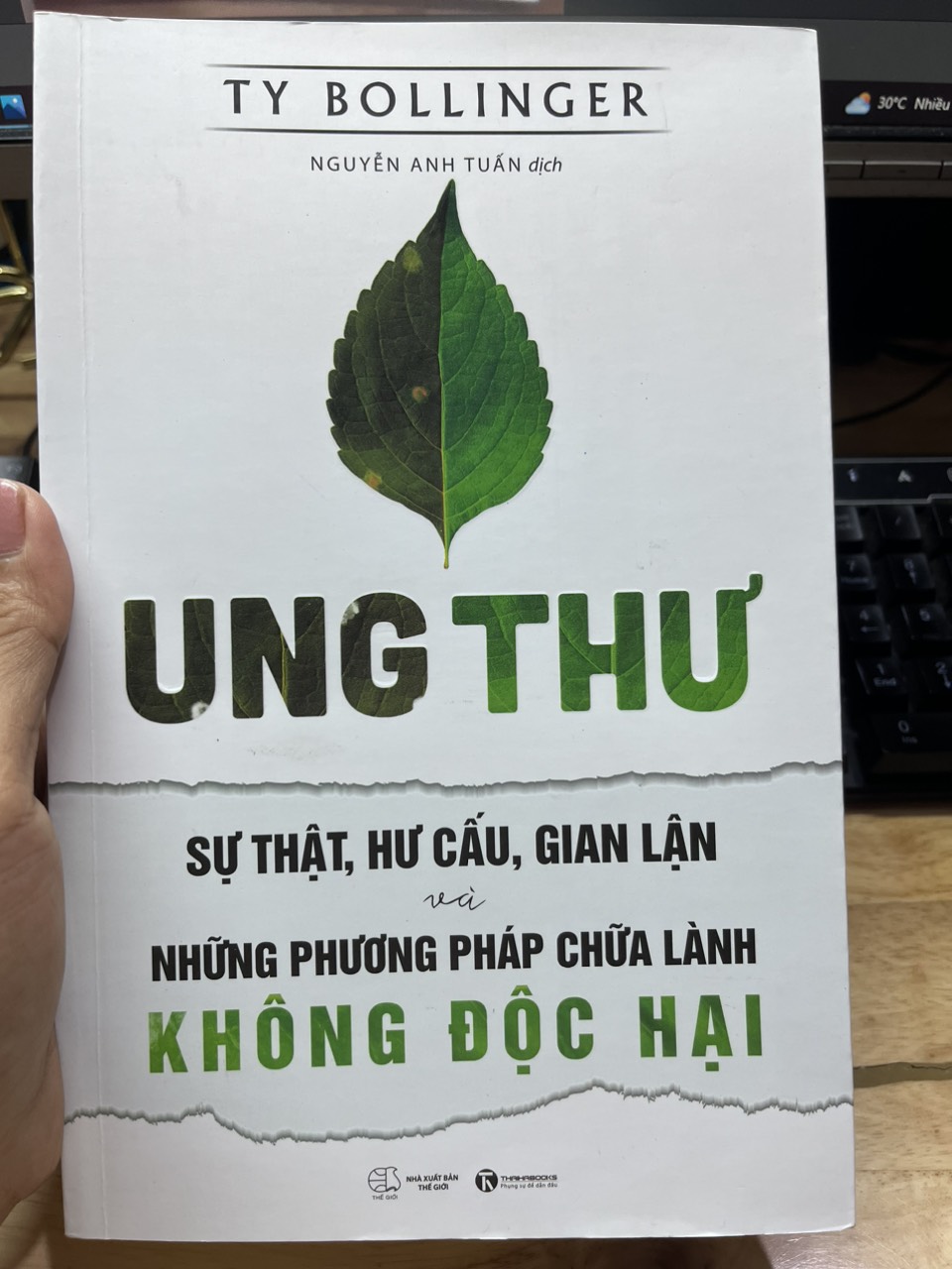 Ung Thư - Sự Thật, Hư Cấu Và Gian Lận - Những Phương Pháp Chữa Bệnh Không Độc Hại - THA