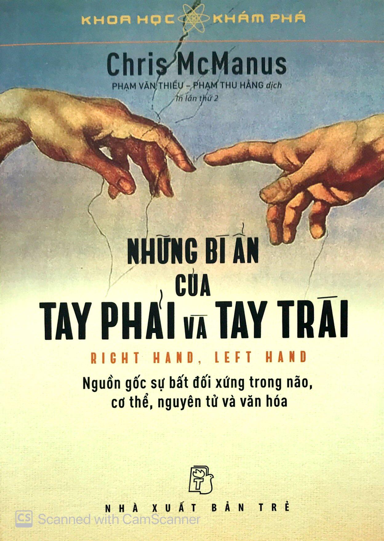 Những Bí Ẩn Của Tay Phải Và Tay Trái