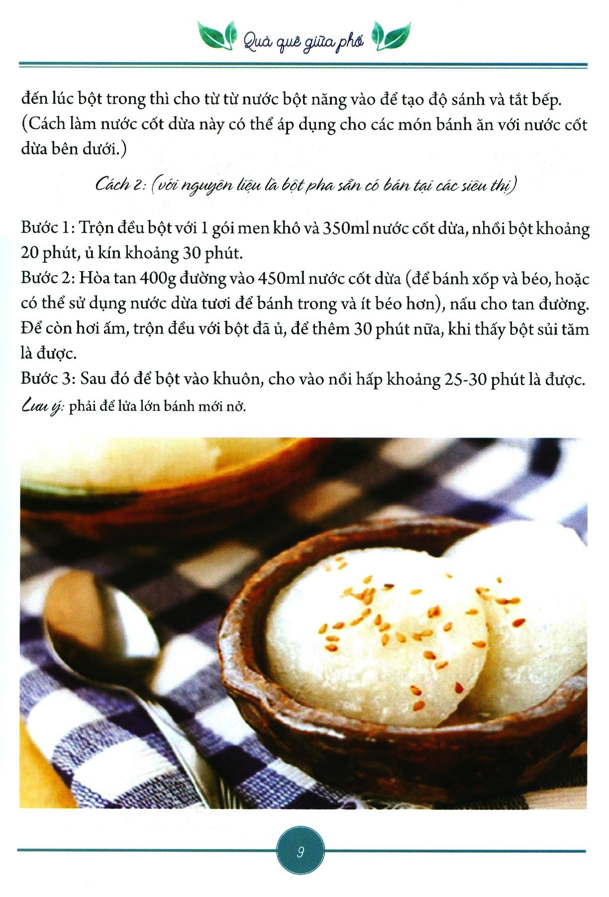 Quà Quê Giữa Phố