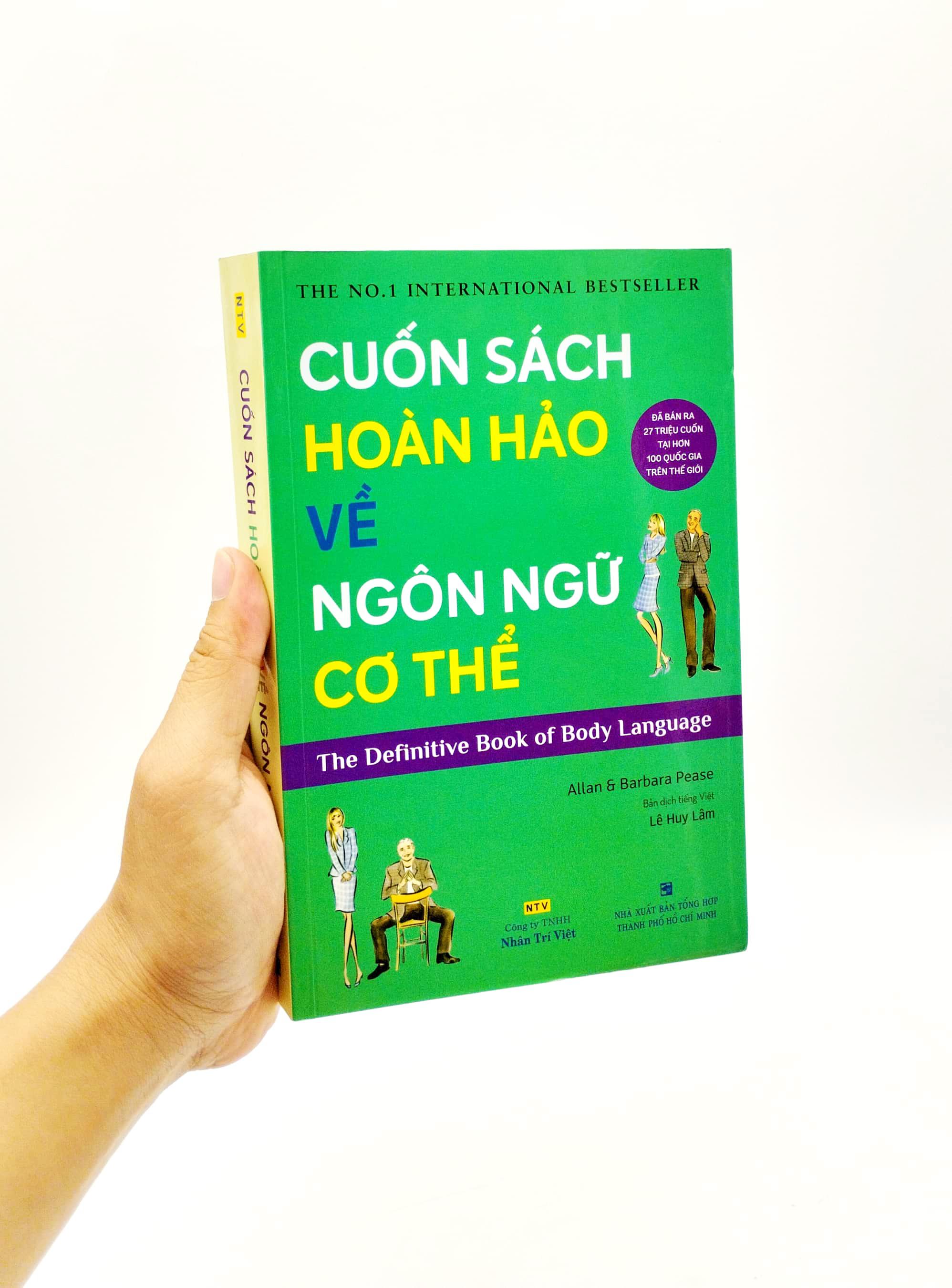 Cuốn Sách Hoàn Hỏa Về Ngôn Ngữ Cơ Thể (Tái Bản 2021)