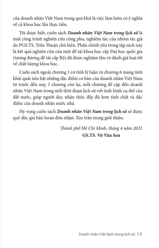 Doanh Nhân Việt Nam Trong Lịch Sử
