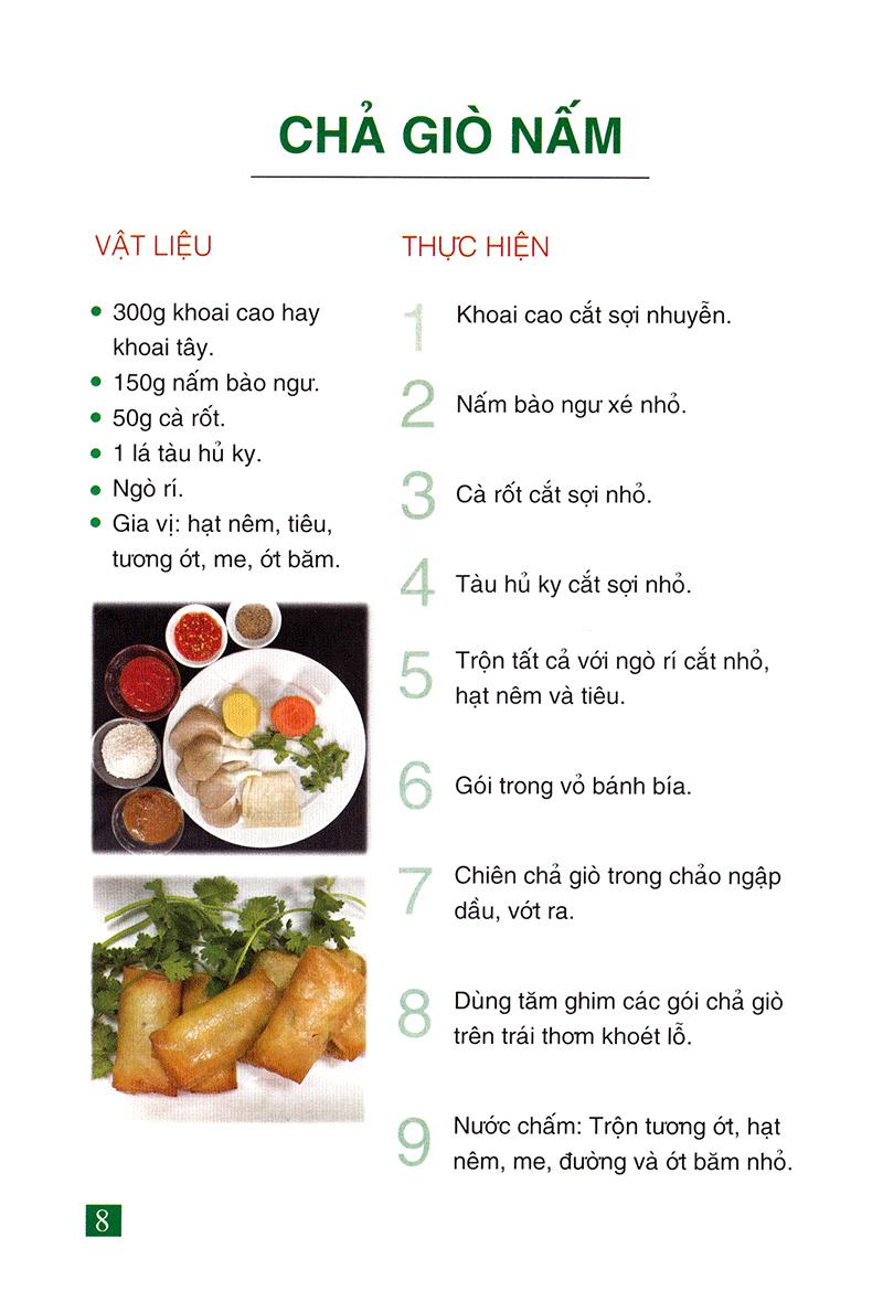 500 Món Chay Thanh Tịnh - Tập 9