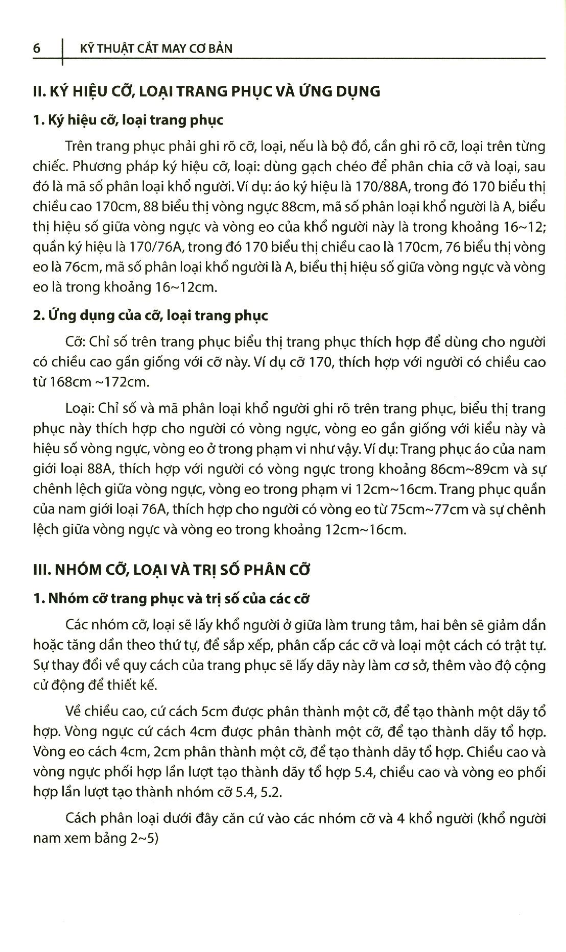 Kỹ Thuật Cắt May Cơ Bản Tập 2