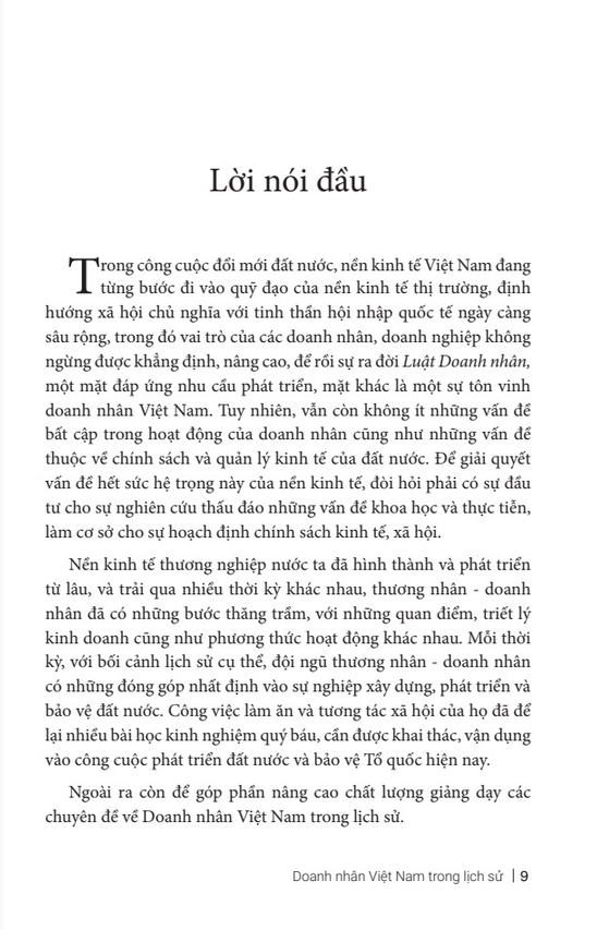 Doanh Nhân Việt Nam Trong Lịch Sử