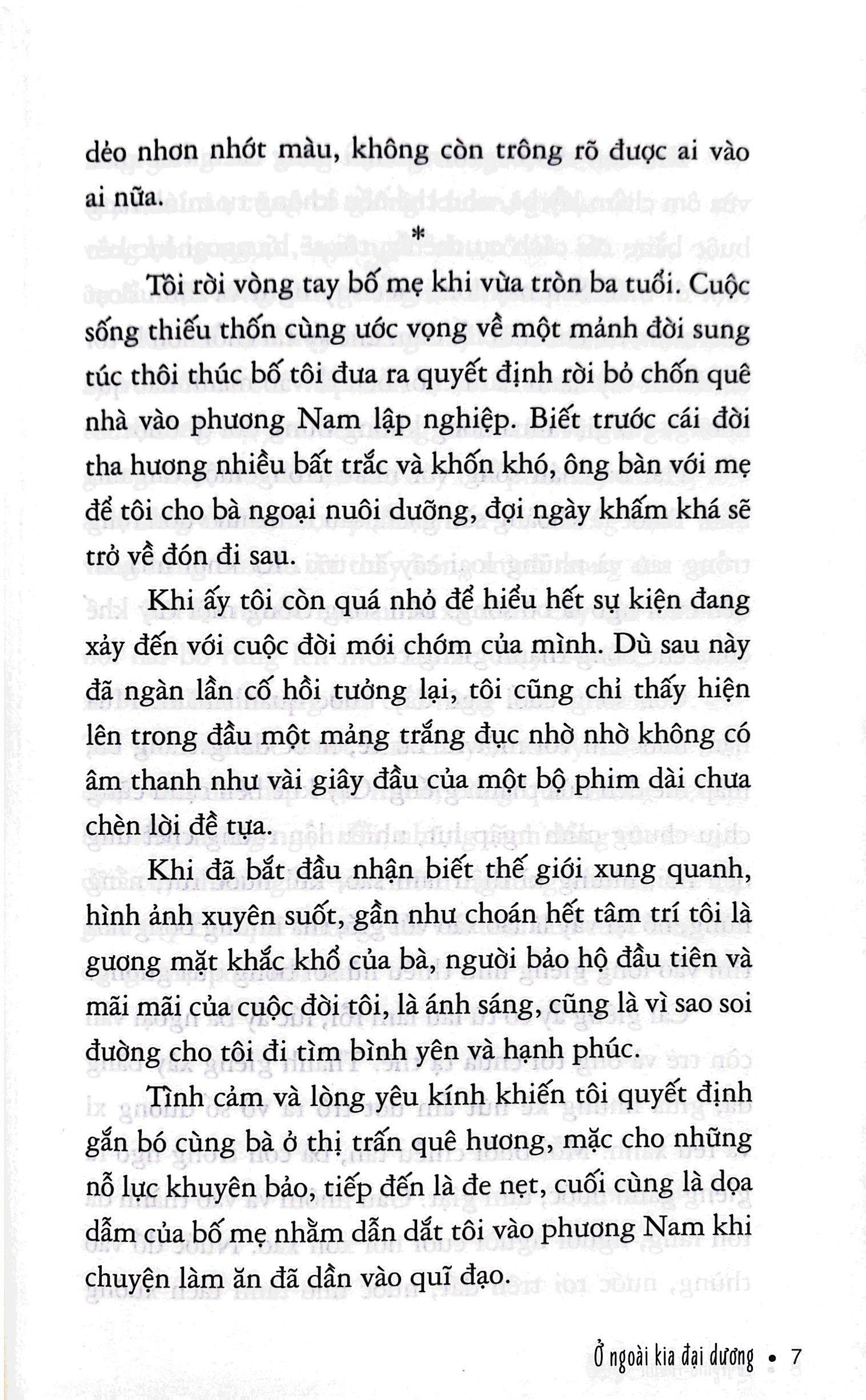 Ở Ngoài Kia Đại Dương
