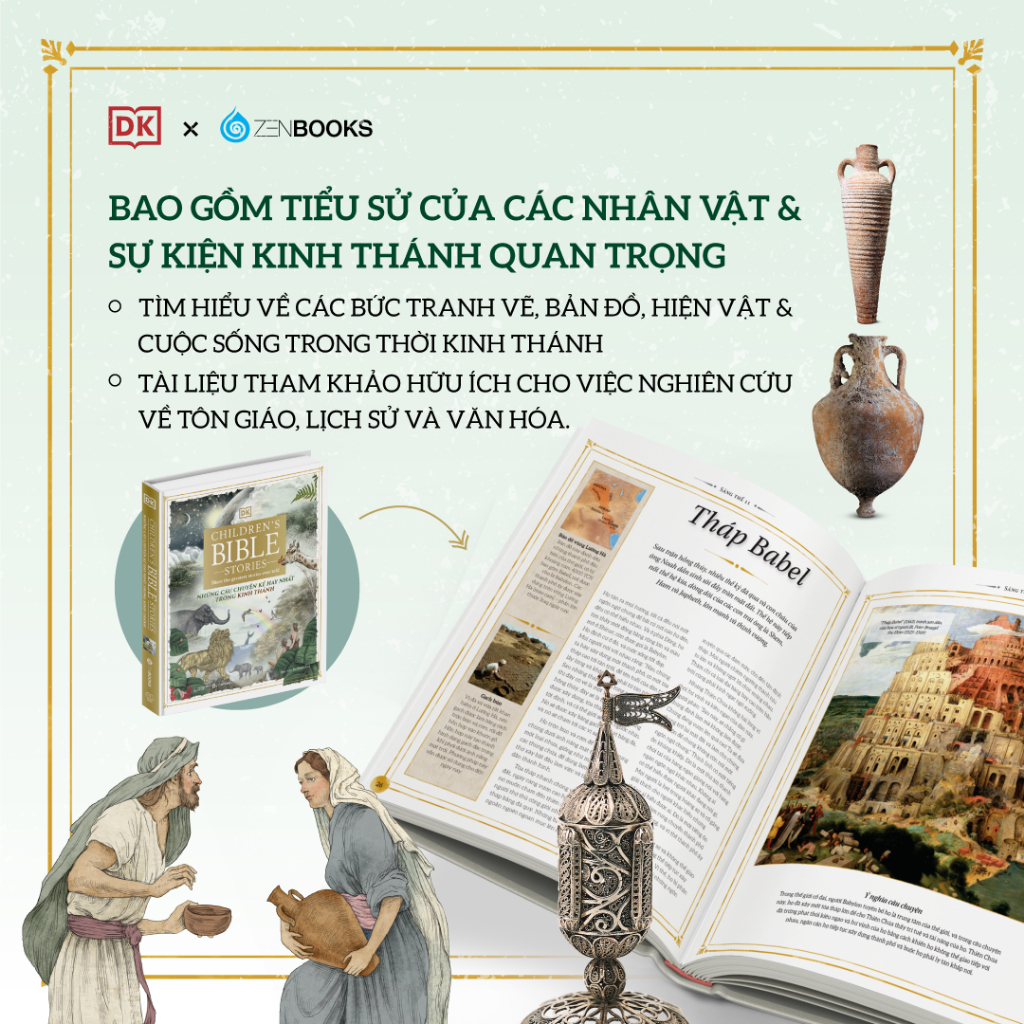Combo Sách - Những Câu Chuyện Kể Hay Nhất Trong Kinh Thánh và Tôn Giáo Thế Giới