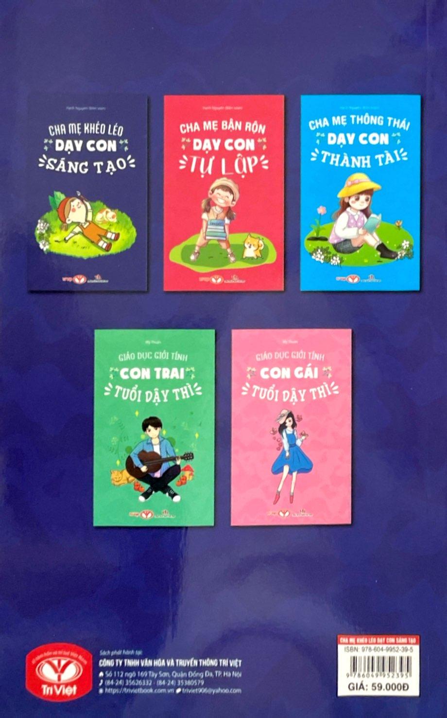 Cha Mẹ Khéo Léo Dạy Con Sáng Tạo