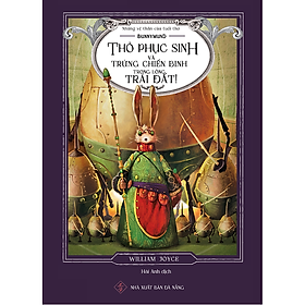 Những Vệ Thần Của Tuổi Thơ - Bunnymund - Thỏ Phục Sinh Và Trứng Chiến Binh Trong Lòng Trái Đất