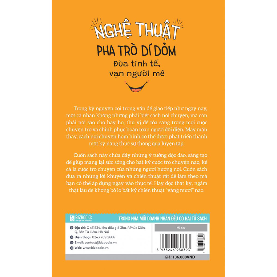Nghệ Thuật Pha Trò Dí Dỏm