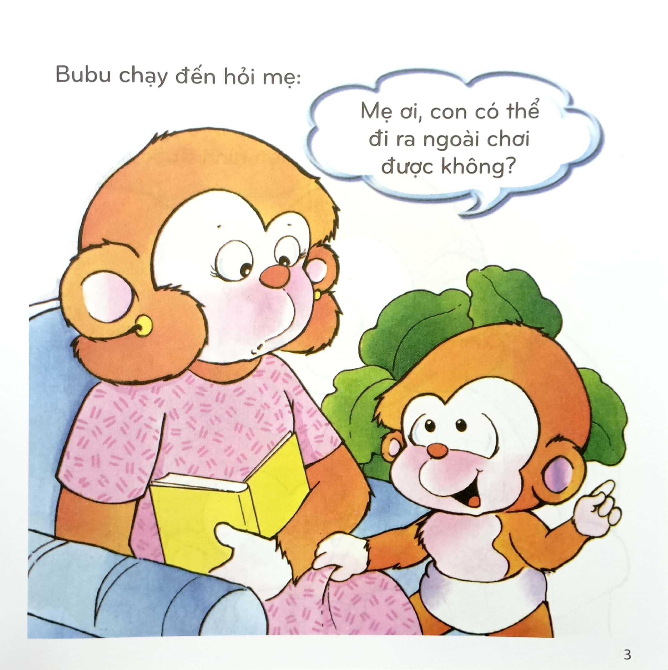 Bé Học Lễ Giáo - Bubu Tập 26: Bị Cảm (Tái Bản 2023)