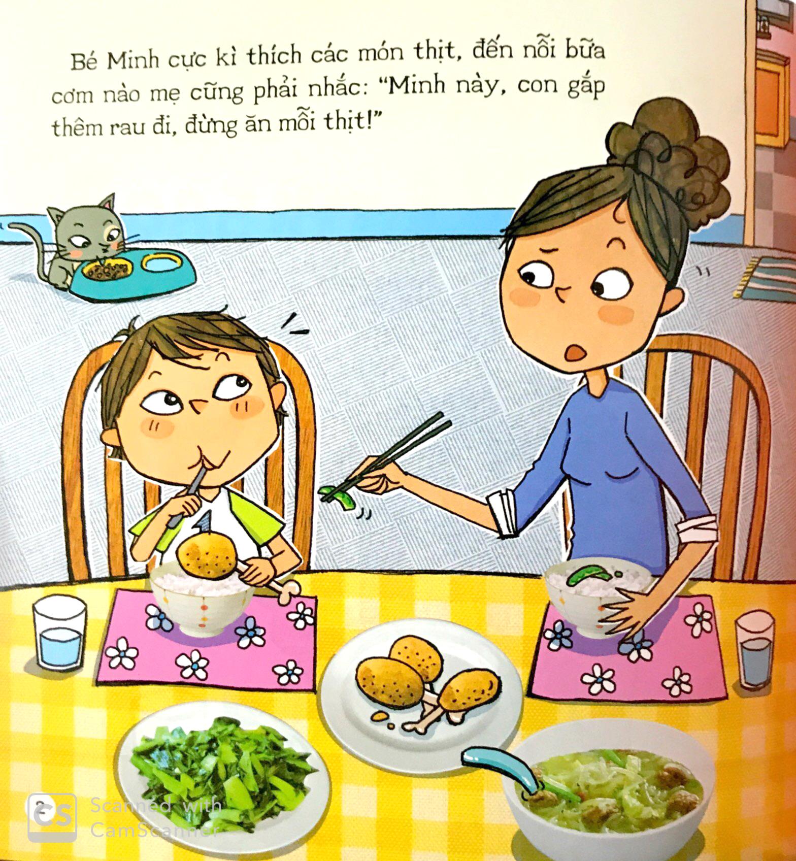 Bé Khoẻ Mỗi Ngày: Nếu Không Ăn Rau Thì Sao