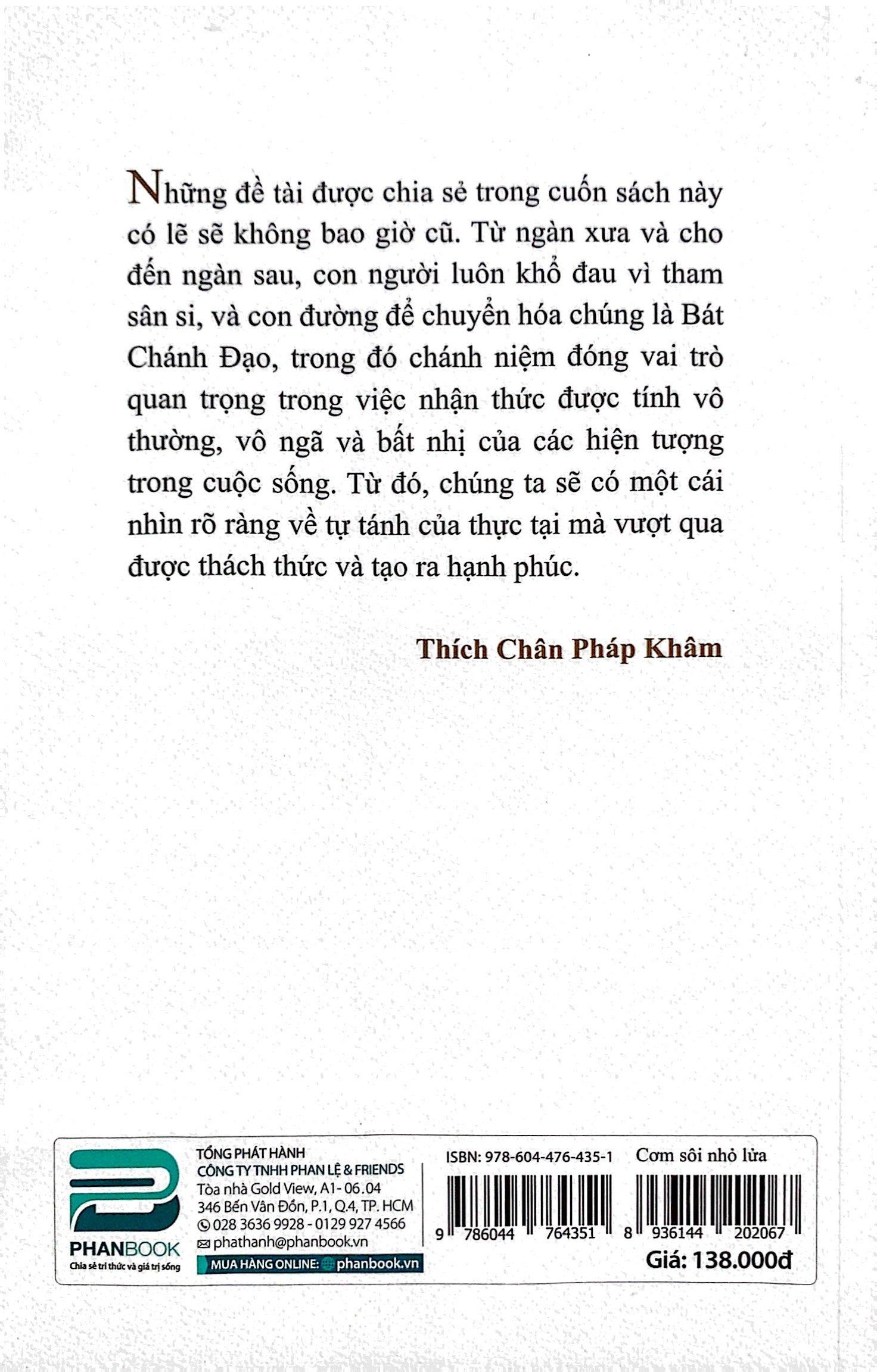 Cơm Sôi Nhỏ Lửa