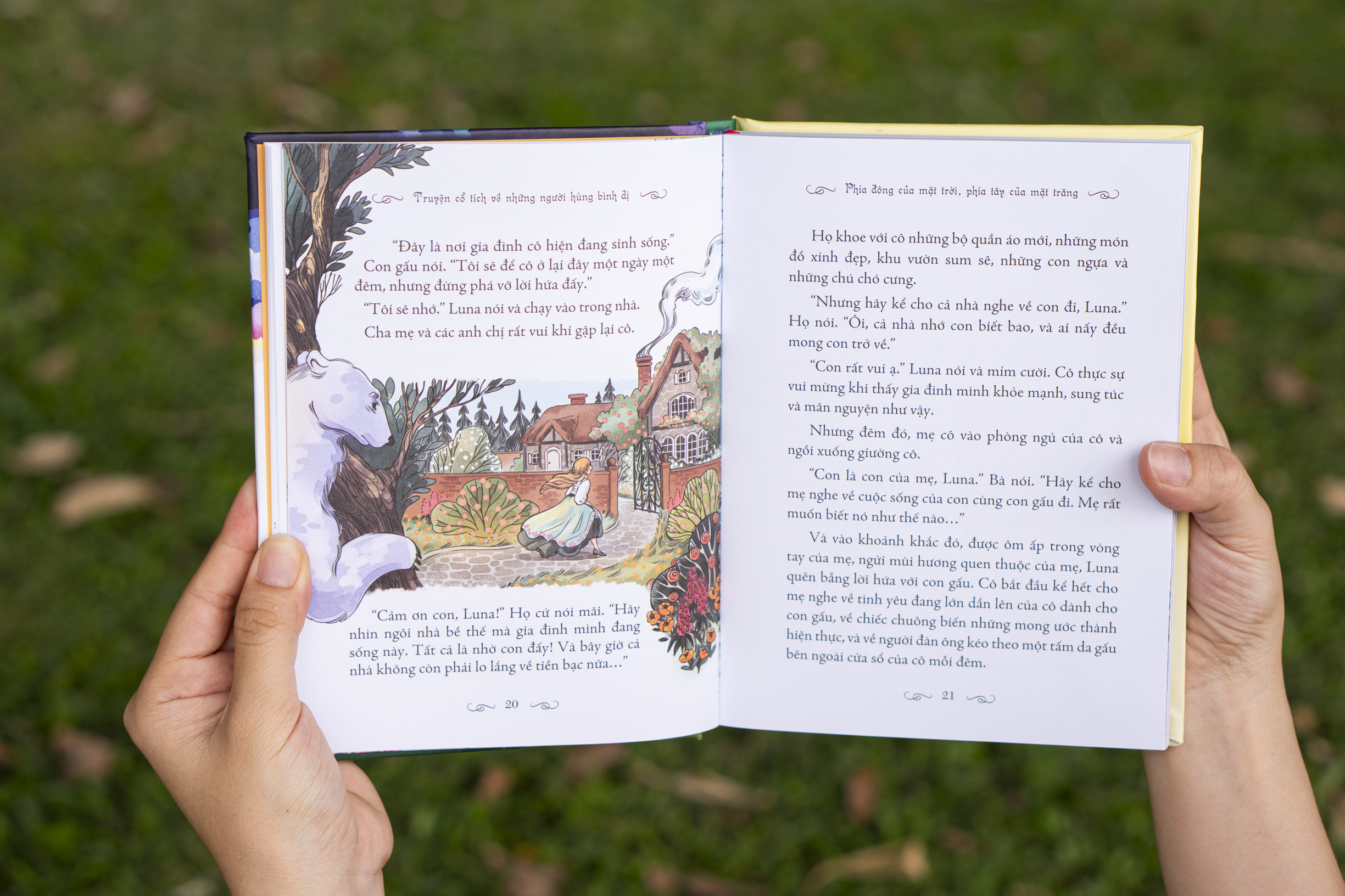 Illustrated Classics - Truyện Cổ Tích Về Những Người Hùng Bình Dị