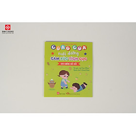 Sách - Cùng con nuôi dưỡng cảm xúc tích cực - Đinh Tị Books