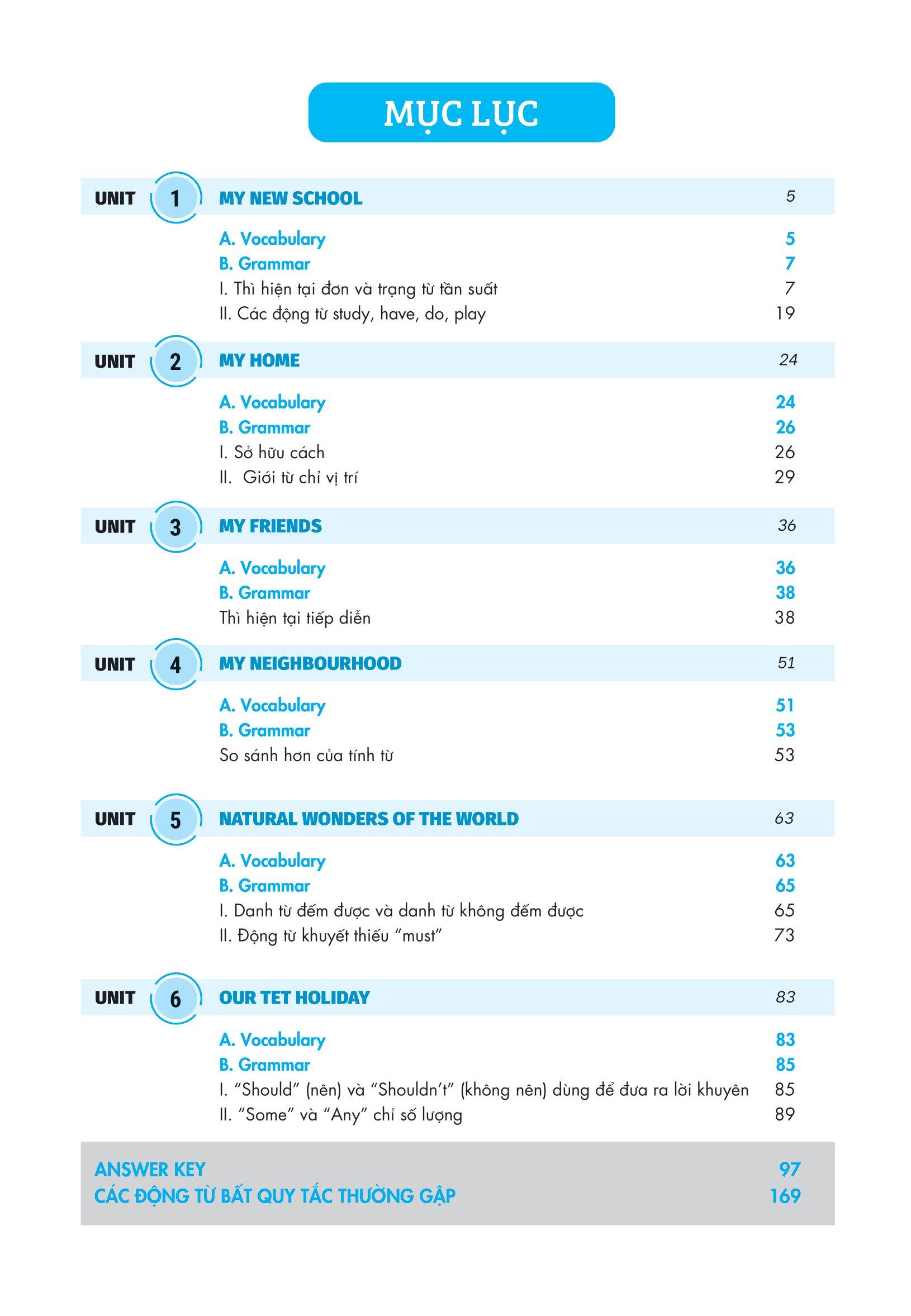 Luyện Chuyên Sâu Ngữ Pháp Và Bài Tập Tiếng Anh 6 - Tập 1 (Theo Chương Trình Global Success)
