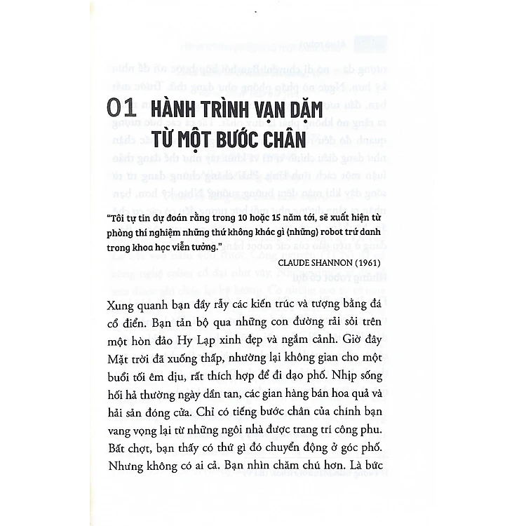 Einstein Bỏ Túi: 10 Bài Học Ngắn Về - AI Và Robot