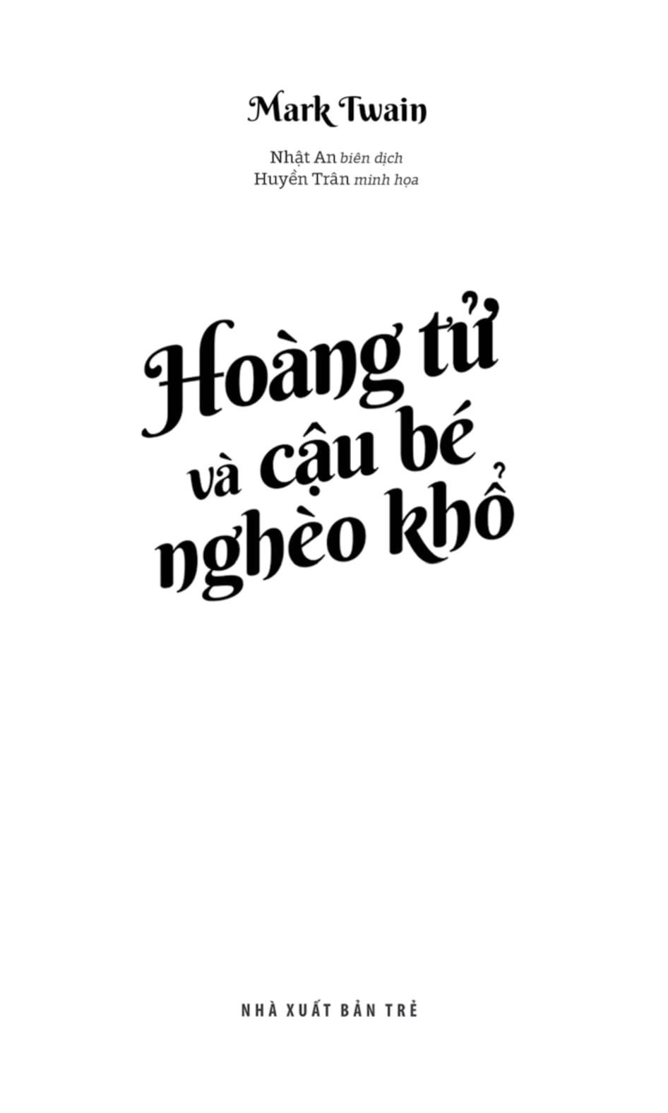 Dtrg. Hoàng Tử Và Cậu Bé Nghèo Khổ