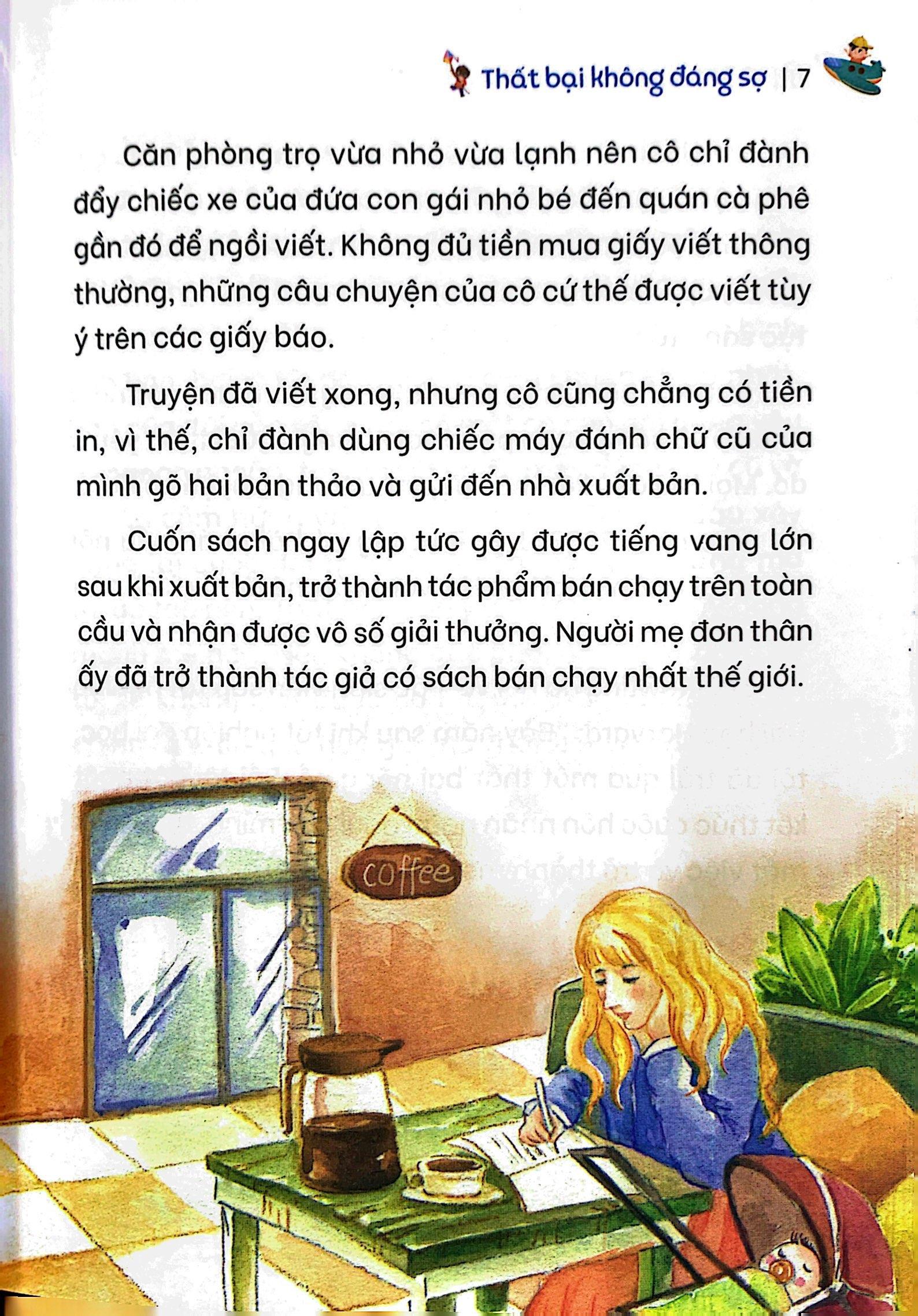 Kỹ Năng Quản Lý Bản Thân - Thất Bại Không Đáng Sợ