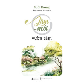 Sách - Làm Mới Vườn Tâm