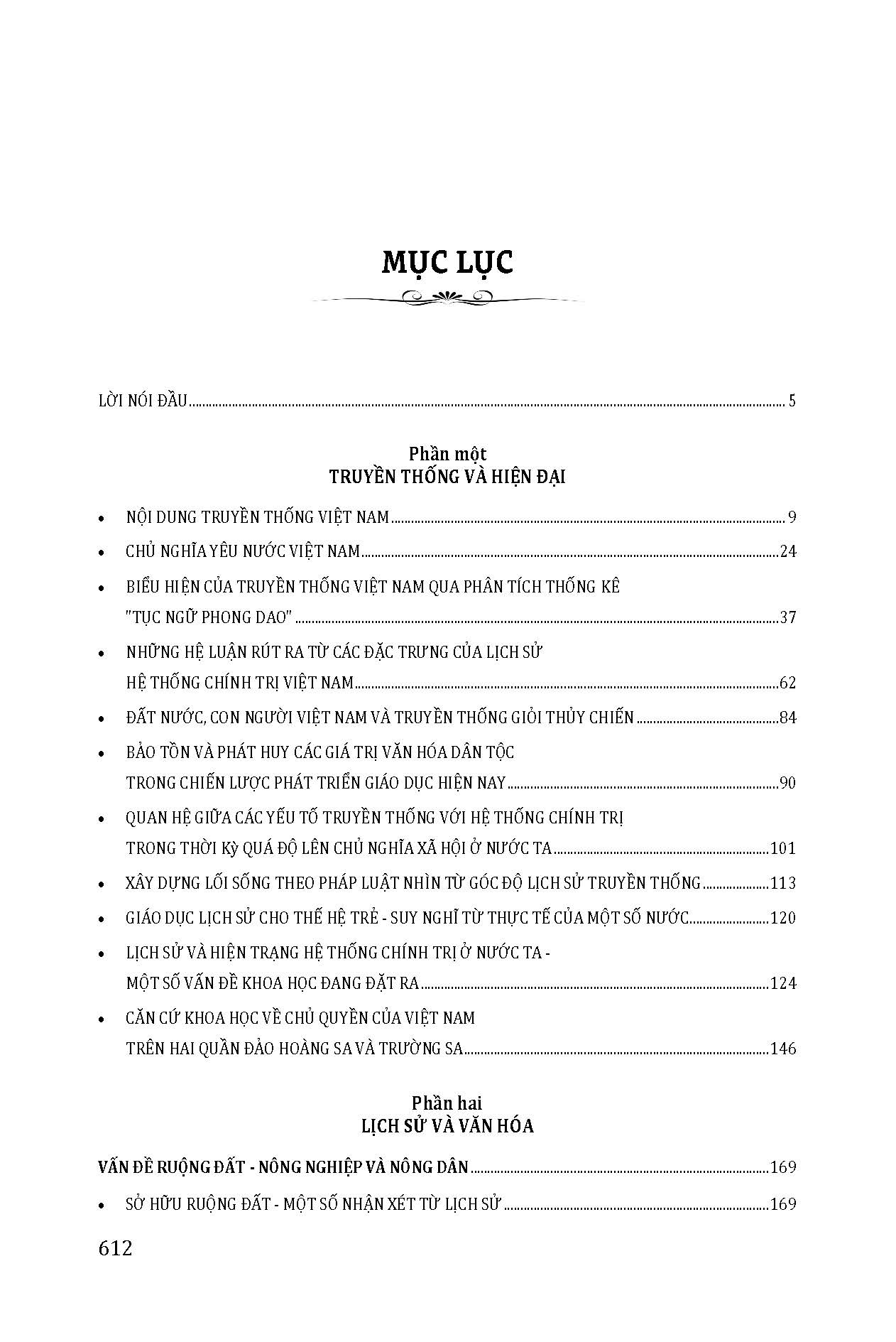 Lịch Sử Việt Nam Truyền Thống Và Hiện Đại