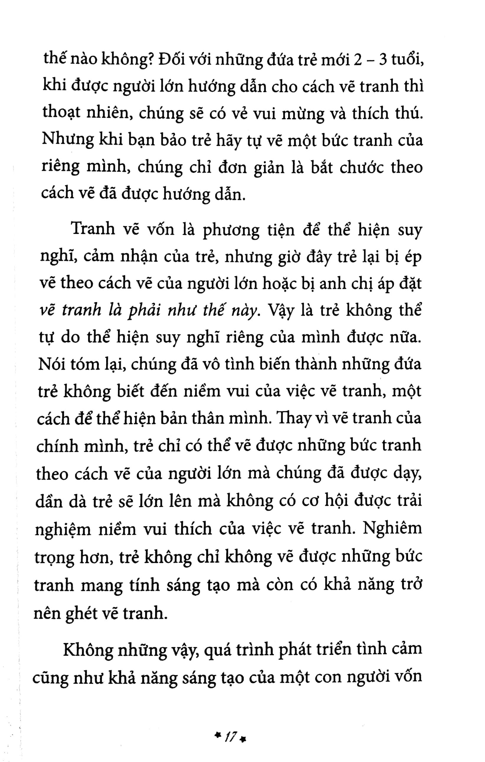 Đọc Vị Trẻ Qua Nét Vẽ - Lý Thuyết